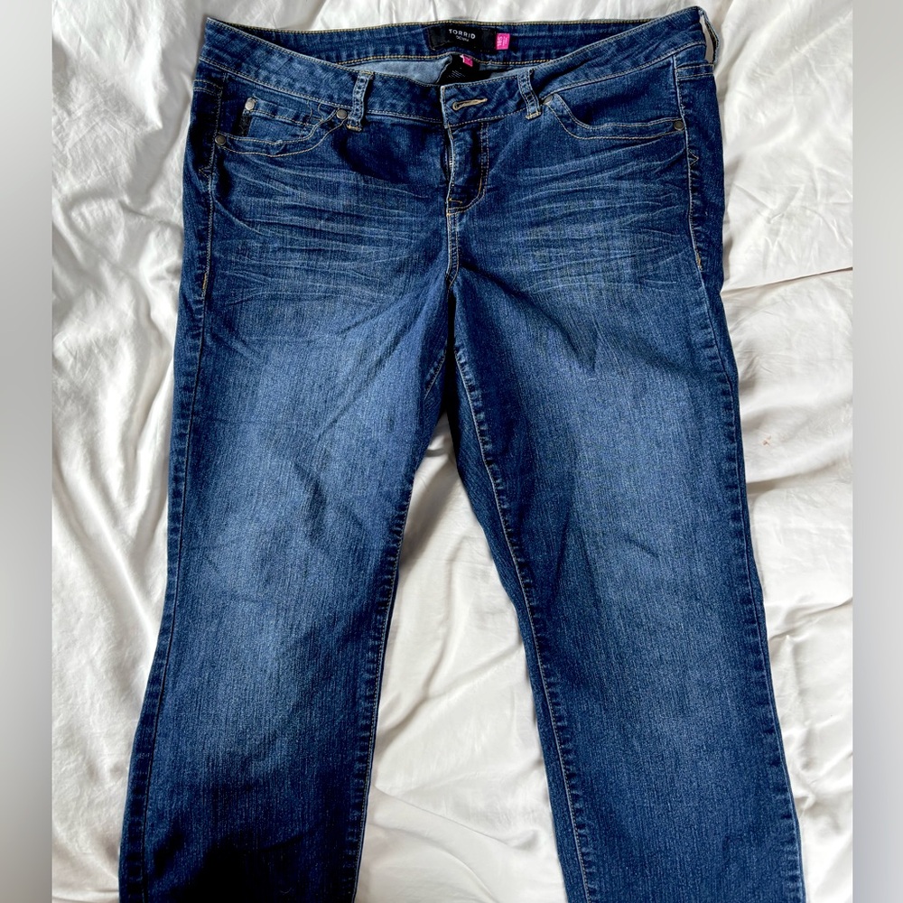Torrid Size 18 Short 18S Skinny Jeans NWOT